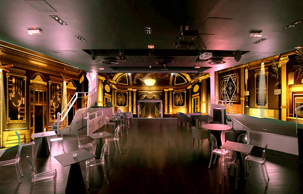 Gatsby Elyseum Paris